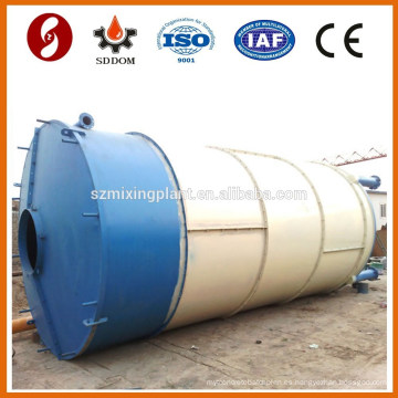El mejor precio silo del almacenaje del cemento de 100 toneladas para la venta usada en planta de la hornada concreta